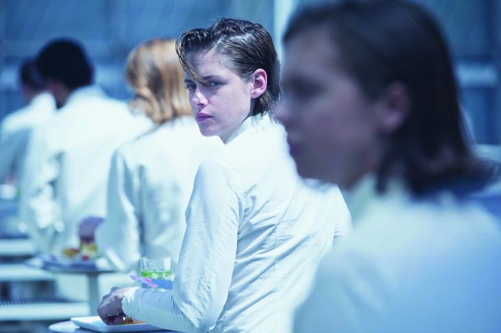 Kristen Stewart as Nia in the film EQUALS. Photo courtesy of A24.